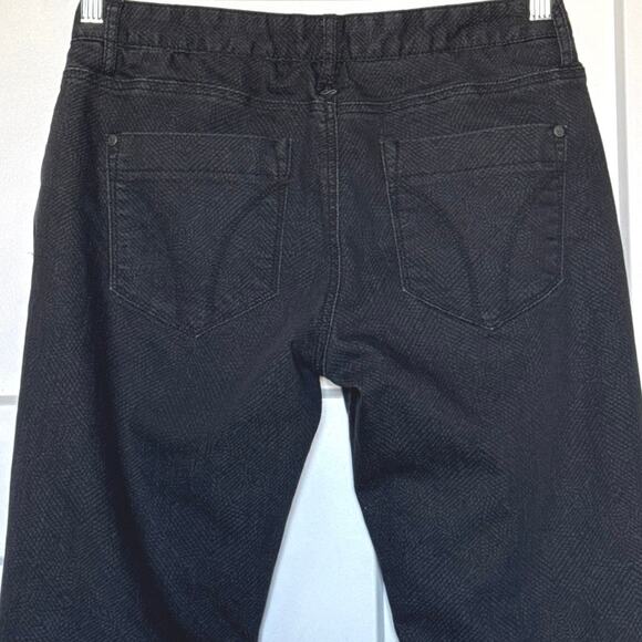 Prana Women’s Flannel Lined Boyfriend Pants Size 4/27 Charcoal Gray W4BOYJ315 - Picture 9 of 14